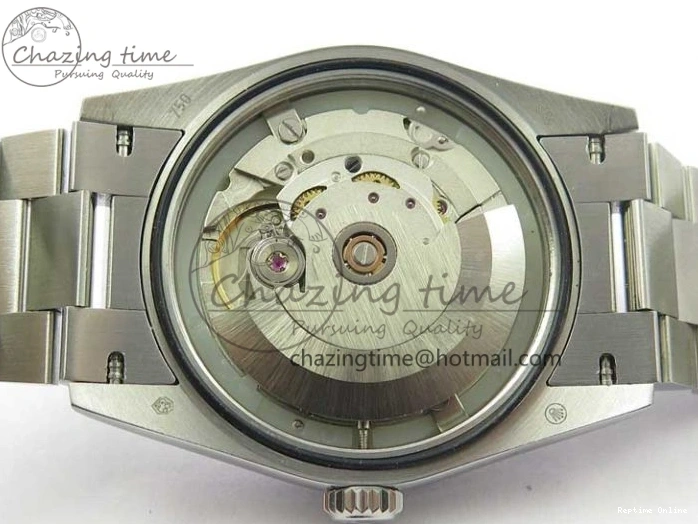 1229 Day-Date 36 SS 128239 Bp Maker Best Edition Black Dial on President Bracelet TimelessDesign 3151